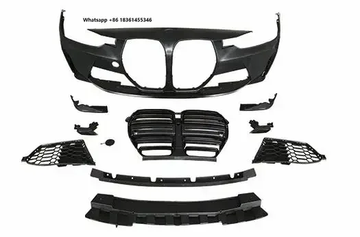 

For F30 Car Conversion Facelift body kits F30 Change To G20 M3 Front/rear bumper grille