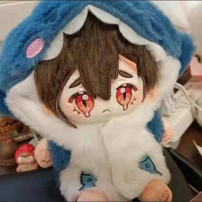 Stuffed 20cm Anime Nu: Carnival Yakumo Plushie Idol Pillow Clothes Dress Up Doll Cotton Body Plush Doll Figure Birthday G