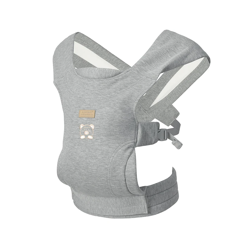 Baby Wraps Carrier Sling Baby Carrier for Newborns and Toddlers,Skin-Friendly and Soft Front Baby Carrier Wrap view 3