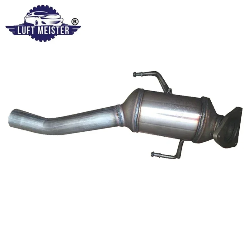 95511302410/340000 1pcs Rear Catalytic Converter for Porsche Cayenne Turbo 4.5T V8 - Gas 03-06 Cayenne Base 3.2L V6 - Gas 04-06