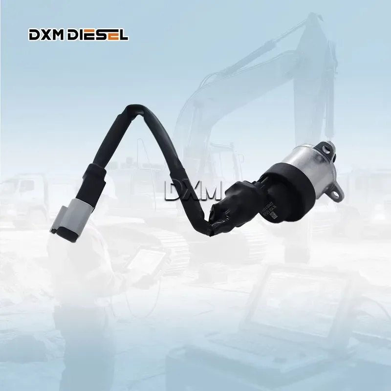 for DXM 0928400473 Excavator Parts Solenoid Valves for Fuel Pump Electronic Fuel Control Actuator 0928400473