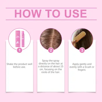 6 best sales Kuru şampuan spreyi - №4