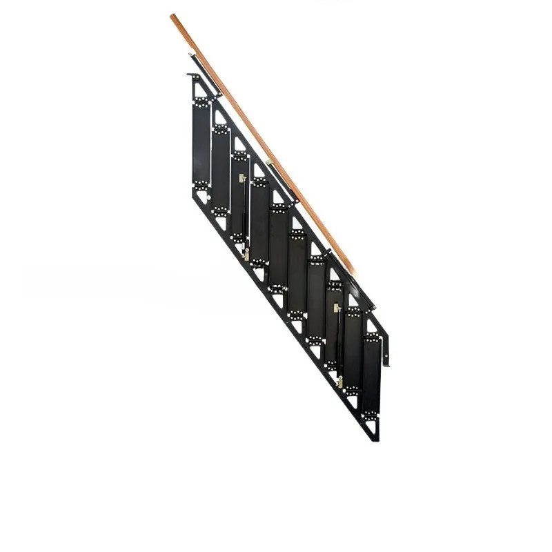 

Folding stairs, attics, duplexes, jumps, indoor small apartments, outdoor buildings, solid wood handrails, non-slip