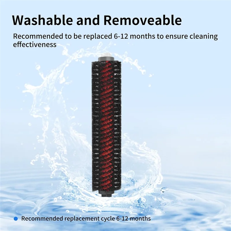 AT28-Roborock S7 Maxv ウルトラロボット掃除機用交換部品メインサイドブラシ HEPA フィルターダストバッグモップパッド