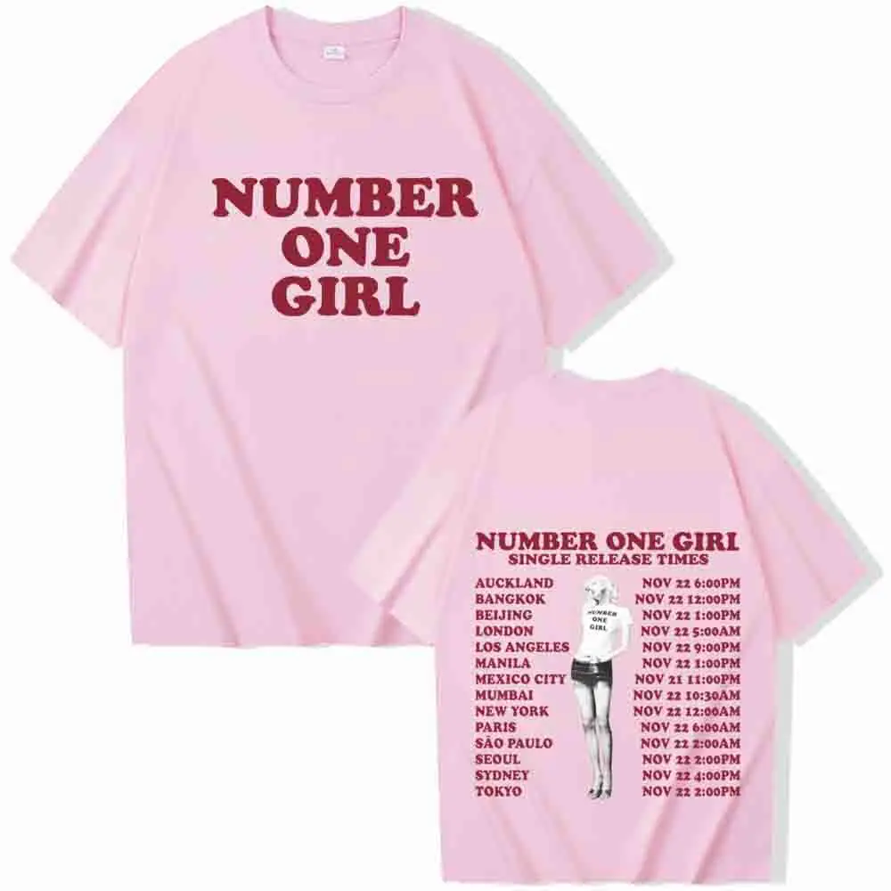 Numbers One Girl T-Shirt The Real Deal Behind the Hype