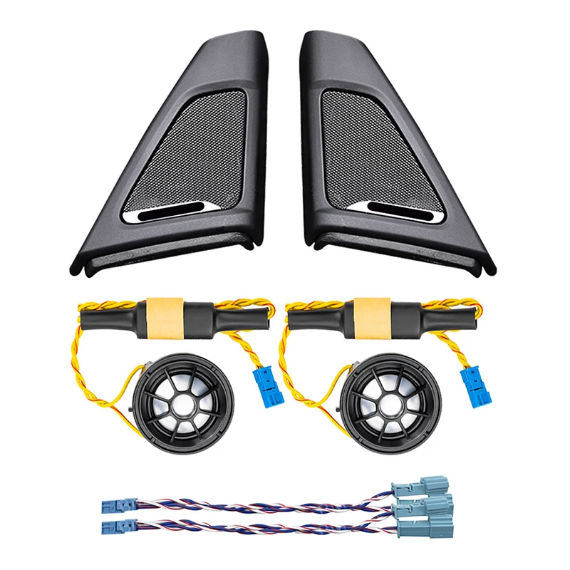 

Высококачественный аудиодинамик Hi-Fi для Bmw F10 F11 5 серии 520 523 525 528, комплект твитера на передней панели дверей 65139184794