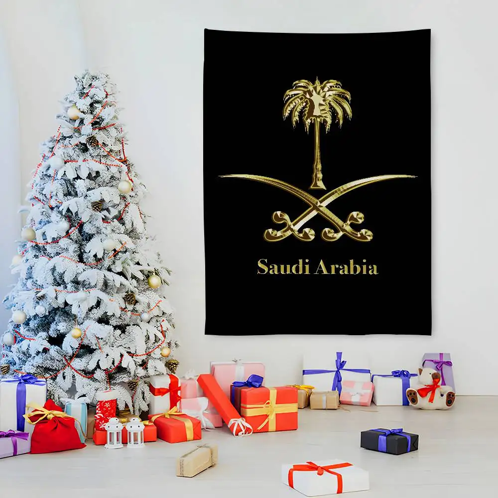 المملكة العربية السعودية اليوم الوطني غرفة نوم غرفة نوم المنزل وفي الهواء الطلق الجدار الشنق الحفل مطبوعة خلفية الديكور لافتة فنية