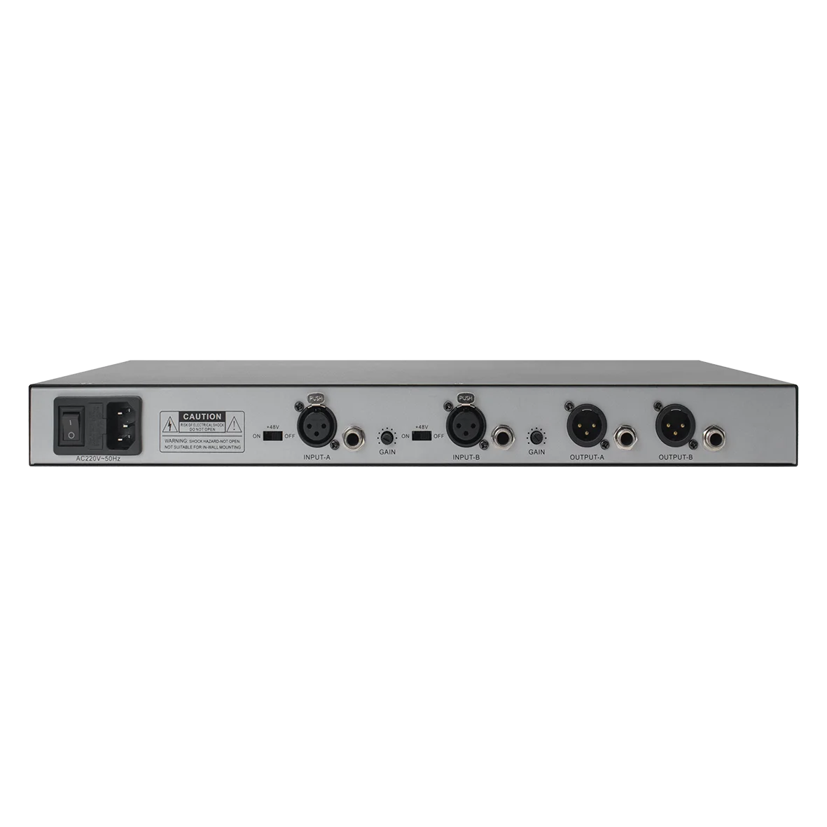 DSP full digital automatic 2 Channels Feedback professional audio suppressor