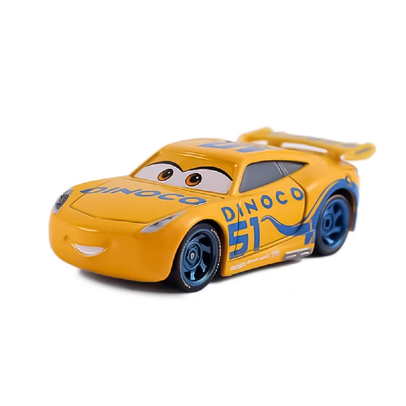 Auto 2 Chick Hicks Pixar Cars Mater Huston Jackson Storm Ramirez Mini Rennwagen Dinoco Druckguss Metall-Legierung Jungen Spielzeug Weihnachtsgeschenk
