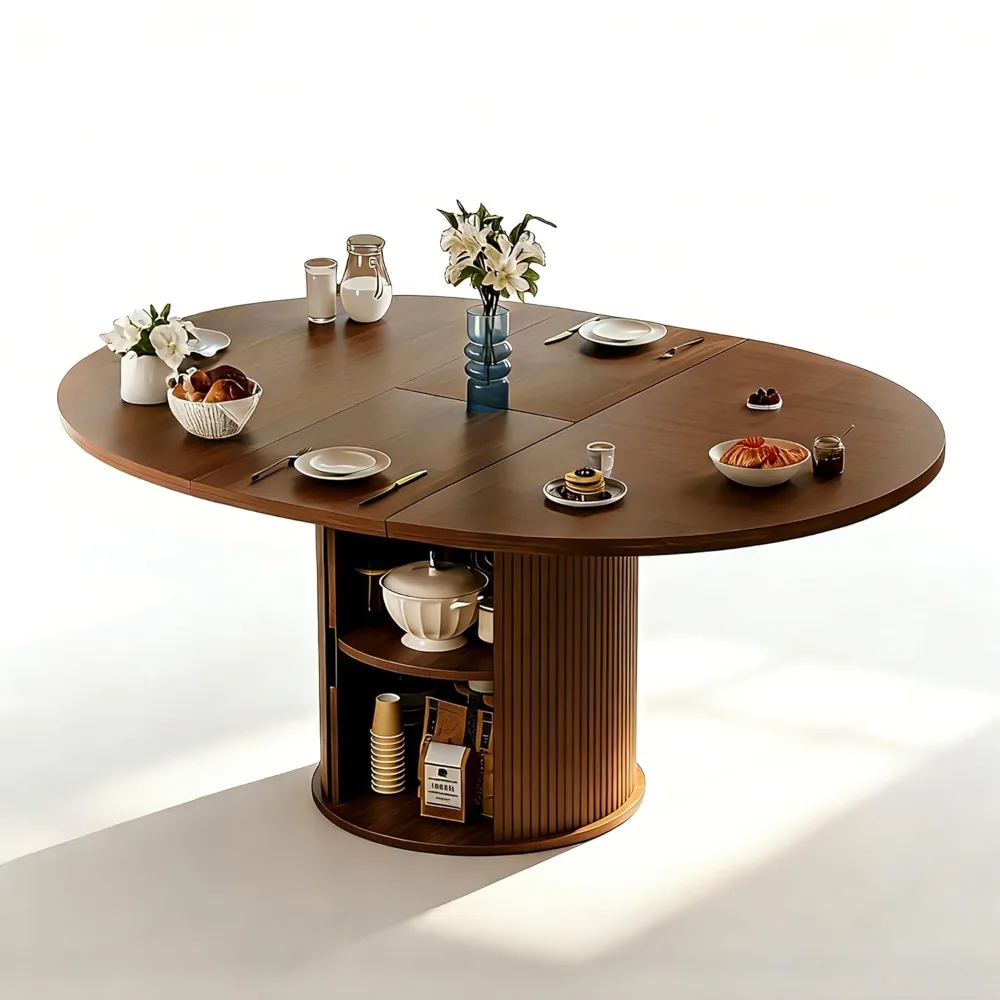 Extendable Round Di…