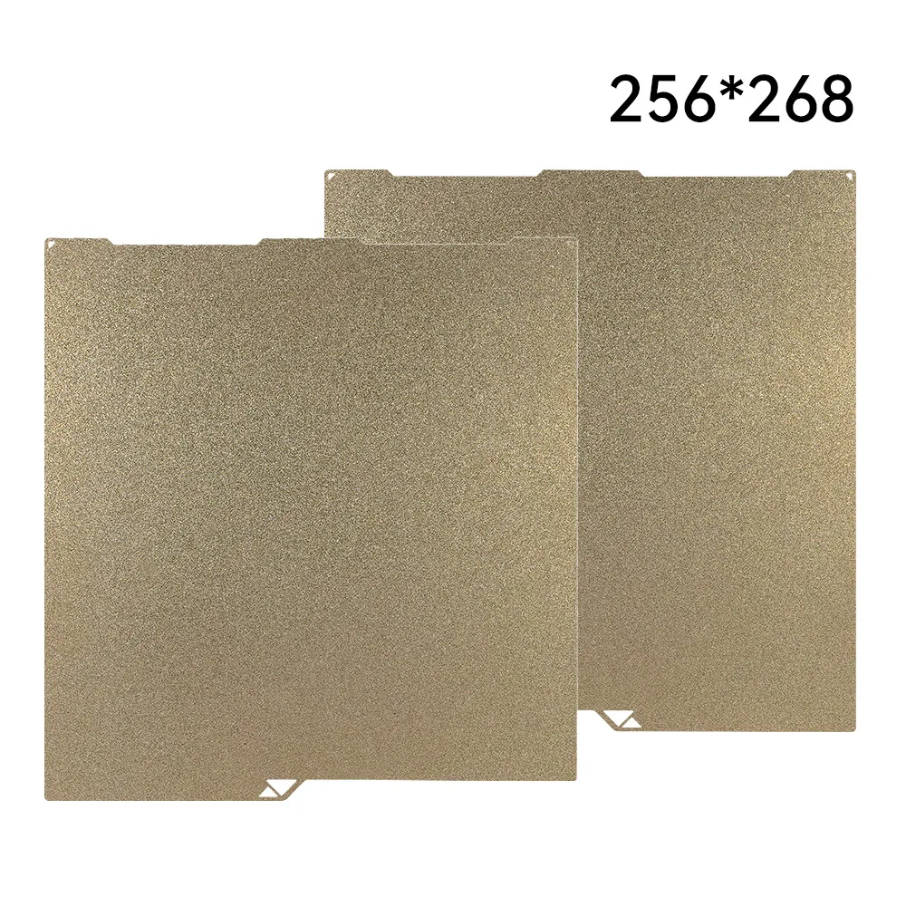 Kobra 3-Bauplatte Kobra 3 Pei strukturiertes PEO 256 x 268 für Anycubic Kobra 3 Combo-Bauplatte Ersatzteile doppelseitiges Heizbett