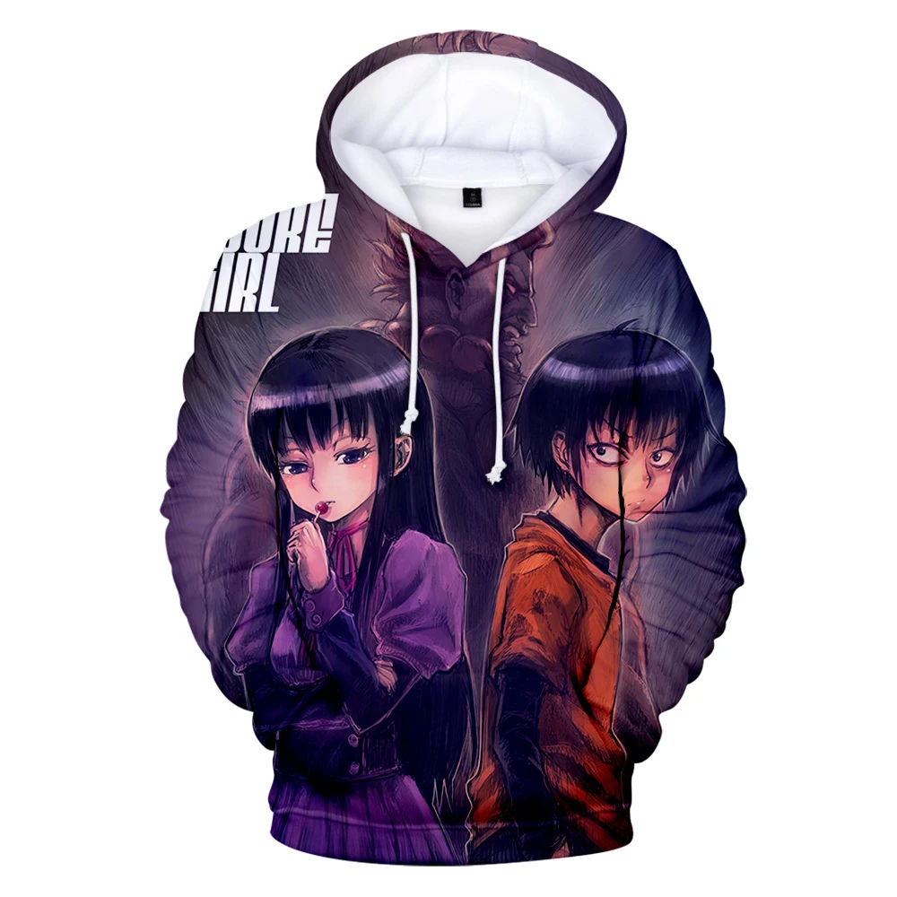 

Harajuku Comfortable Cosplay High Score Girl Dash 3D print Hoodies Sweatshirts Men/Women Sweatshirt Adult/Child Casual Pullovers