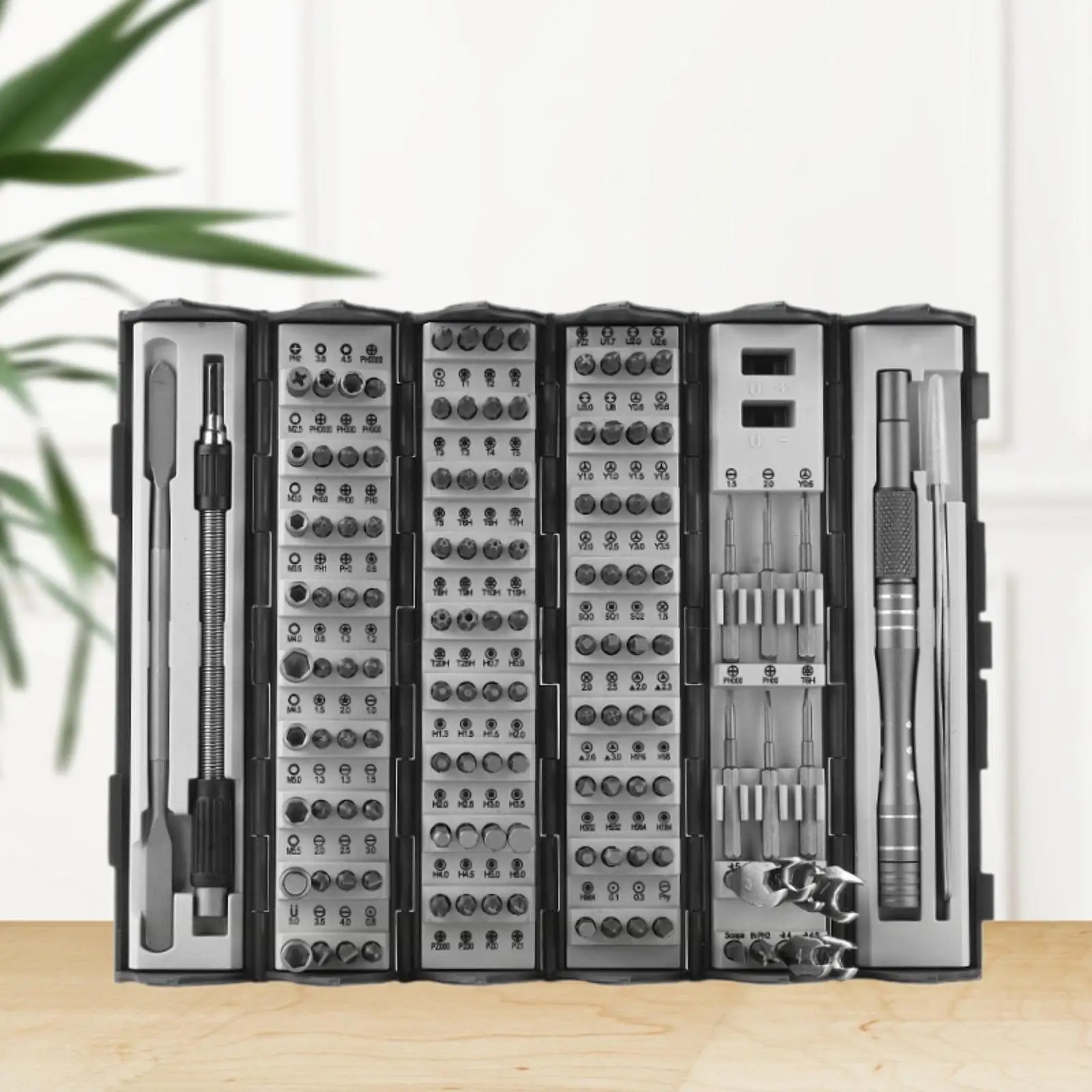 128 in 1 Screwdriver Set Compact Professional for Modding Game Console Watch