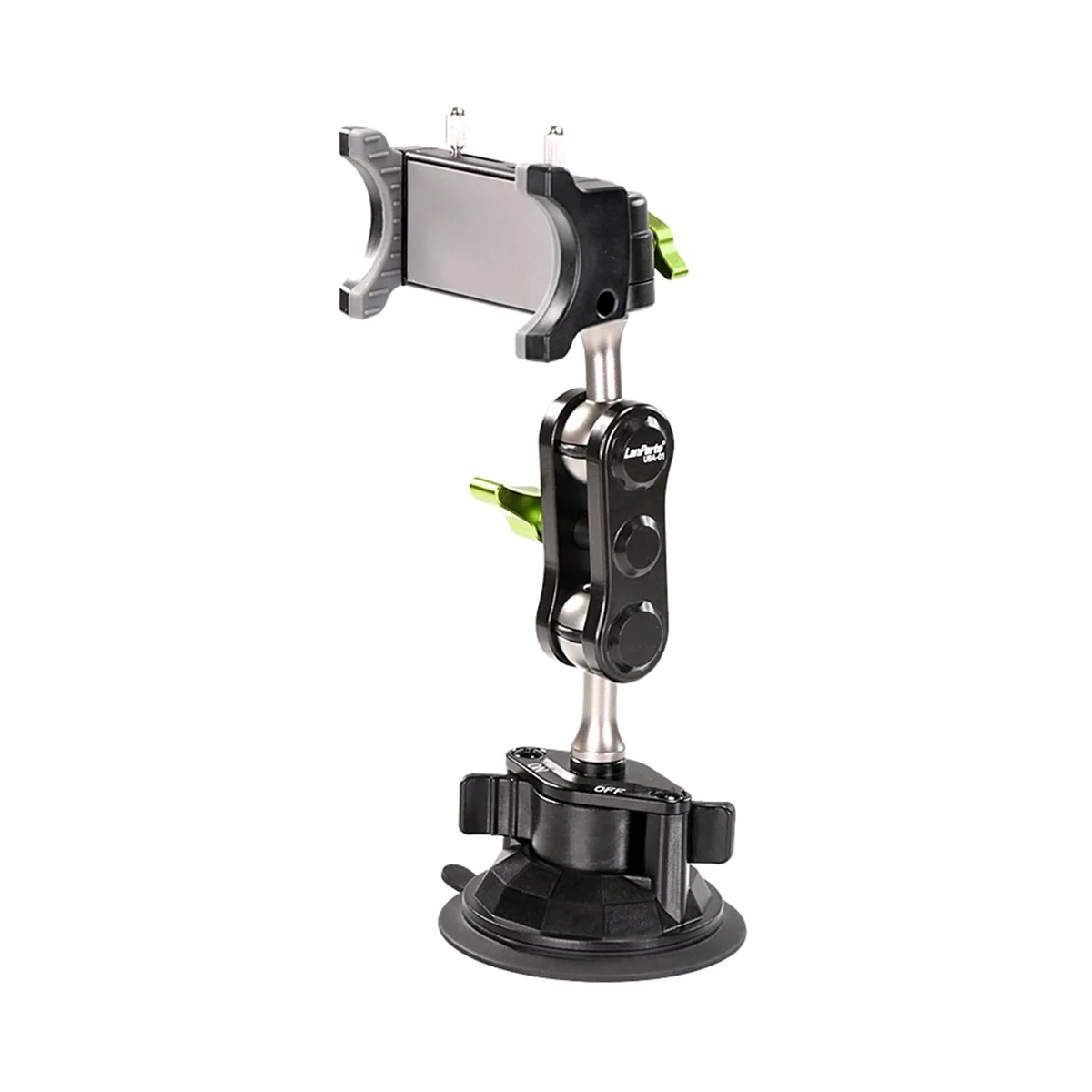 LanParte New Phone Holder Car Phone Holder Stabilizer Phone Selfie Stick 360° Rotating Bracket