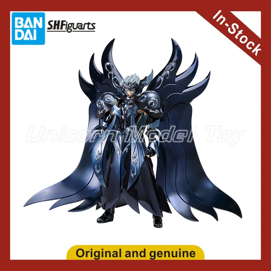 

【UA】BANDAI S.H.Figuarts Myth Cloth EX Death God Thanatos Action Figures Models Toys Gifts