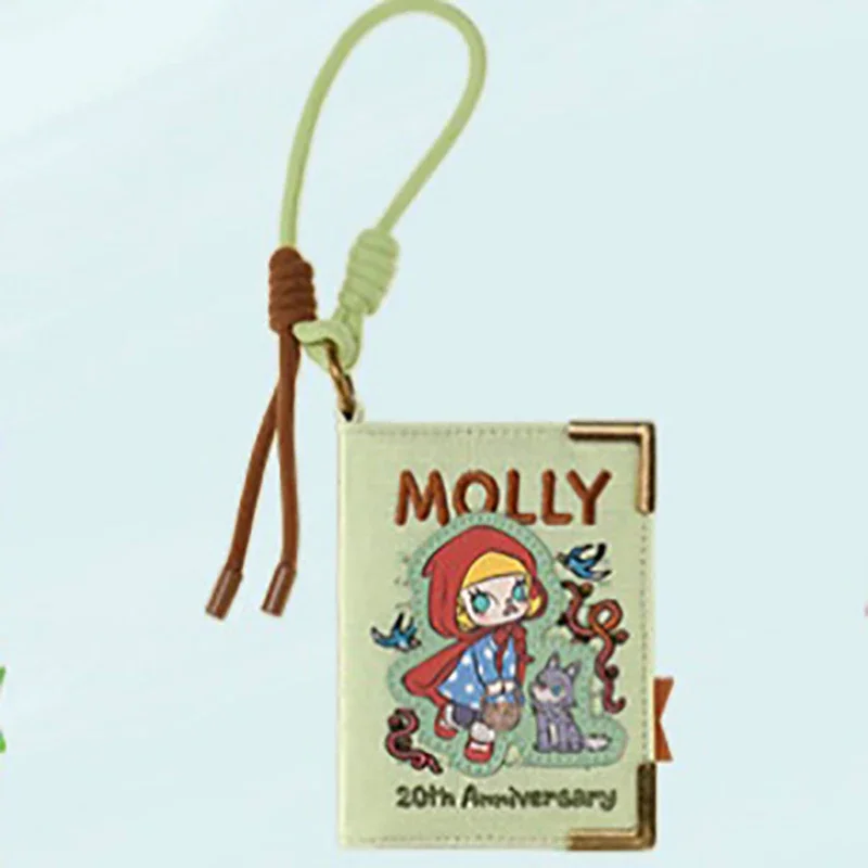 POP MART MOLLY Scenery Along The Way 20e Verjaardag Serie Mini Memory Album Tas Mystery Box Originele Blind Box Guess Toys Tas - afbeelding 1