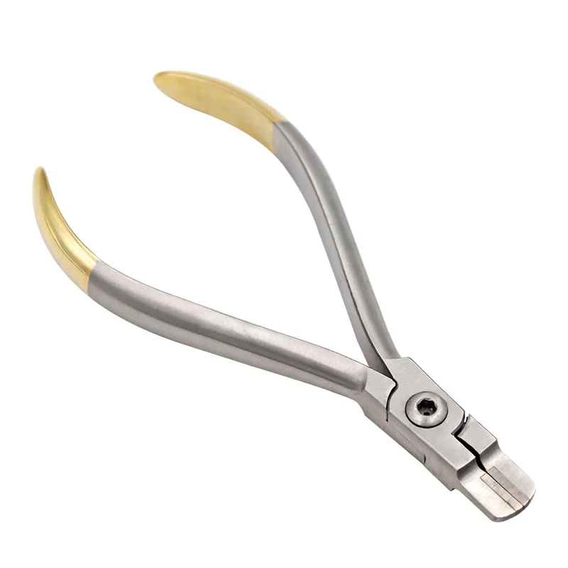 1pc Stainless Steel Dental Orthodontic Forcep Torque Forming Pliers Hookless Clamp Forceps Dental Clinic Lab Instrument Tool