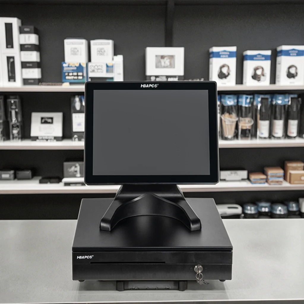 

ATV&UTVHbapos Wholesale Pos Retail POS System All in One POS Machine for Supermarket