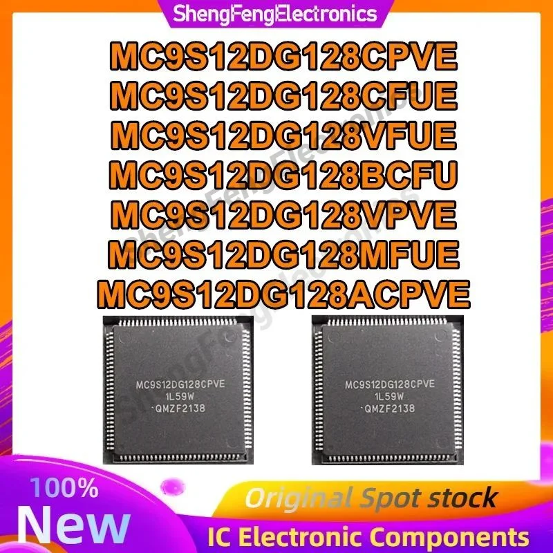 

2 шт. MC9S12DG128CPVE MC9S12DG128CFUE MC9S12DG128VFUE MC9S12DG128BCFU MC9S12DG128VPVE MC9S12DG128MFUE MC9S12DG128ACPVE в наличии
