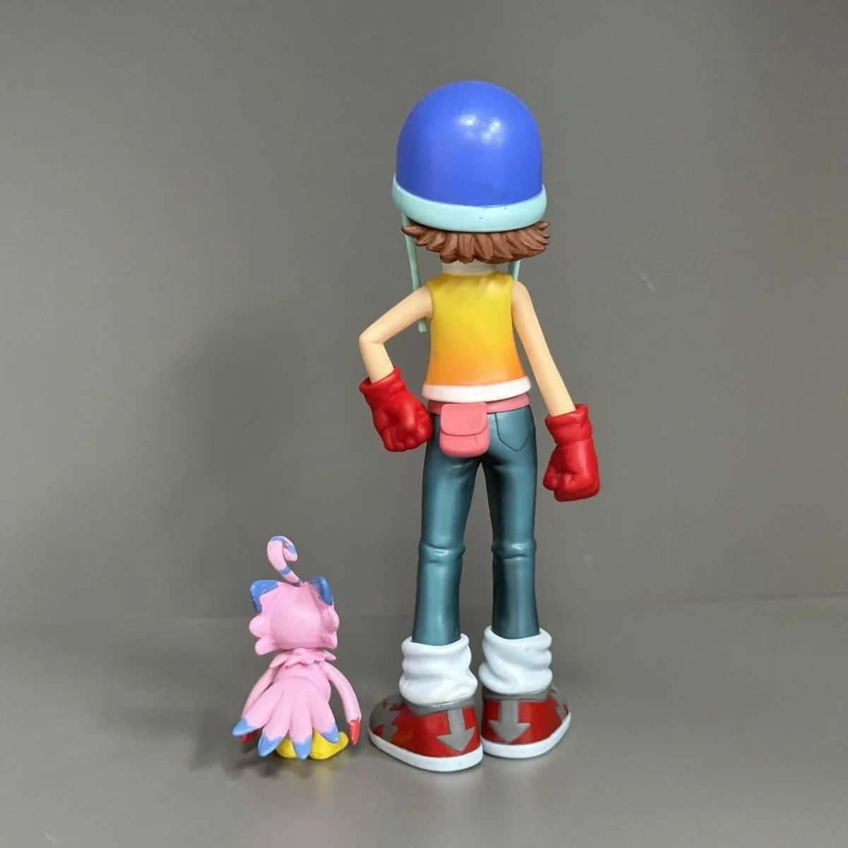 Figura de Pokémon Takenouchi Sora de Anime, figuras de acción Piyomon, colección de estatuas de Pvc, modelo de juguete, regalos para niños