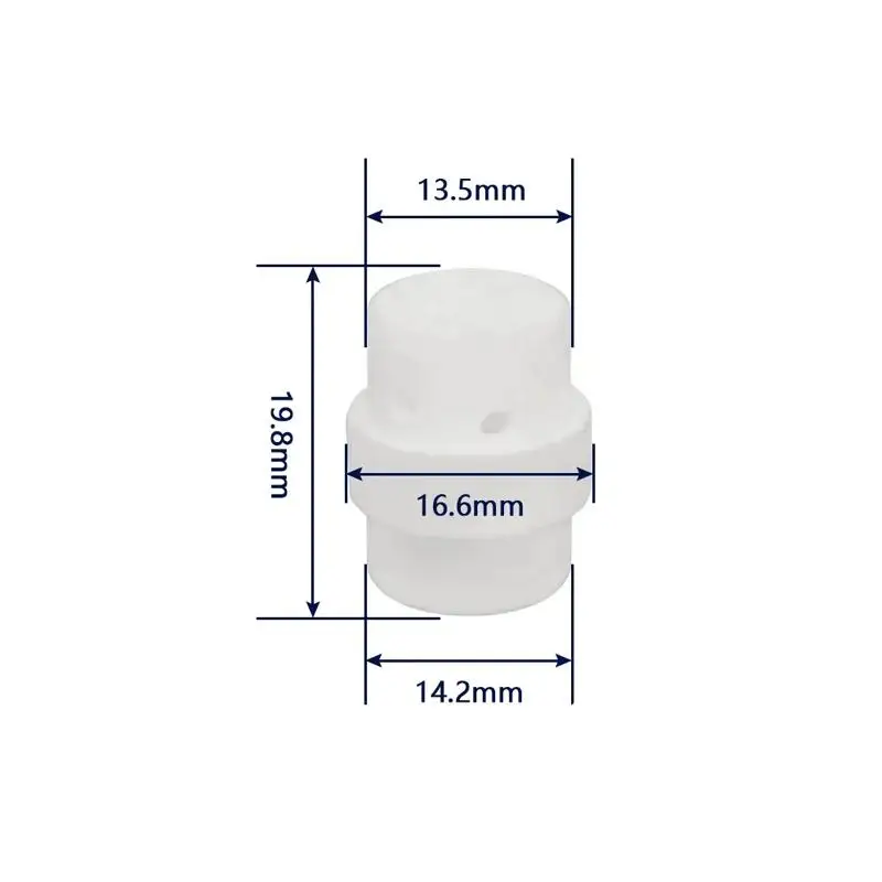 MB 24KD Welding Torch Consumable 0.8mm/1.0mm/1.2mm MIG Torch Gas Nozzle Diffuser MAG Holder MIG Gas of Tip Welding Equipment