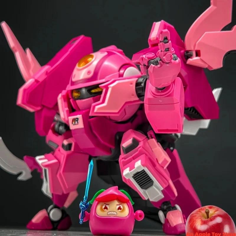

В наличии Yi Li Chuang Wan Fruity Robo Peach Surfer Turbo Grape Berry Hunter Сборка моделей игрушек Фруктовый комбинированный персик Виноград