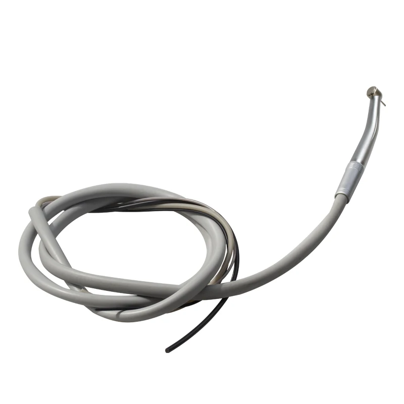 

Dental mobile phone silicone hose rope with four holes and joints, comprehensive treatment table accessories, water vapor rope