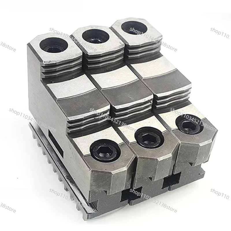 Lathe Chuck Collet Lathe Manual Self Centering K11-250 250C 3jaws Chuck Machine Tool Lathe Chuck Jaws Seperate Jaw,Movable Jaw