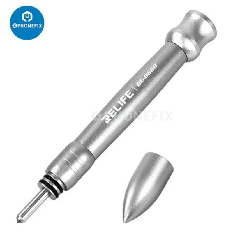 RELIFE RL-066, ручка для разбивания заднего стекла для IPhone 8-15 Pro MAX Android, разборка, удаление заднего стекла, инструменты для ремонта телефона
