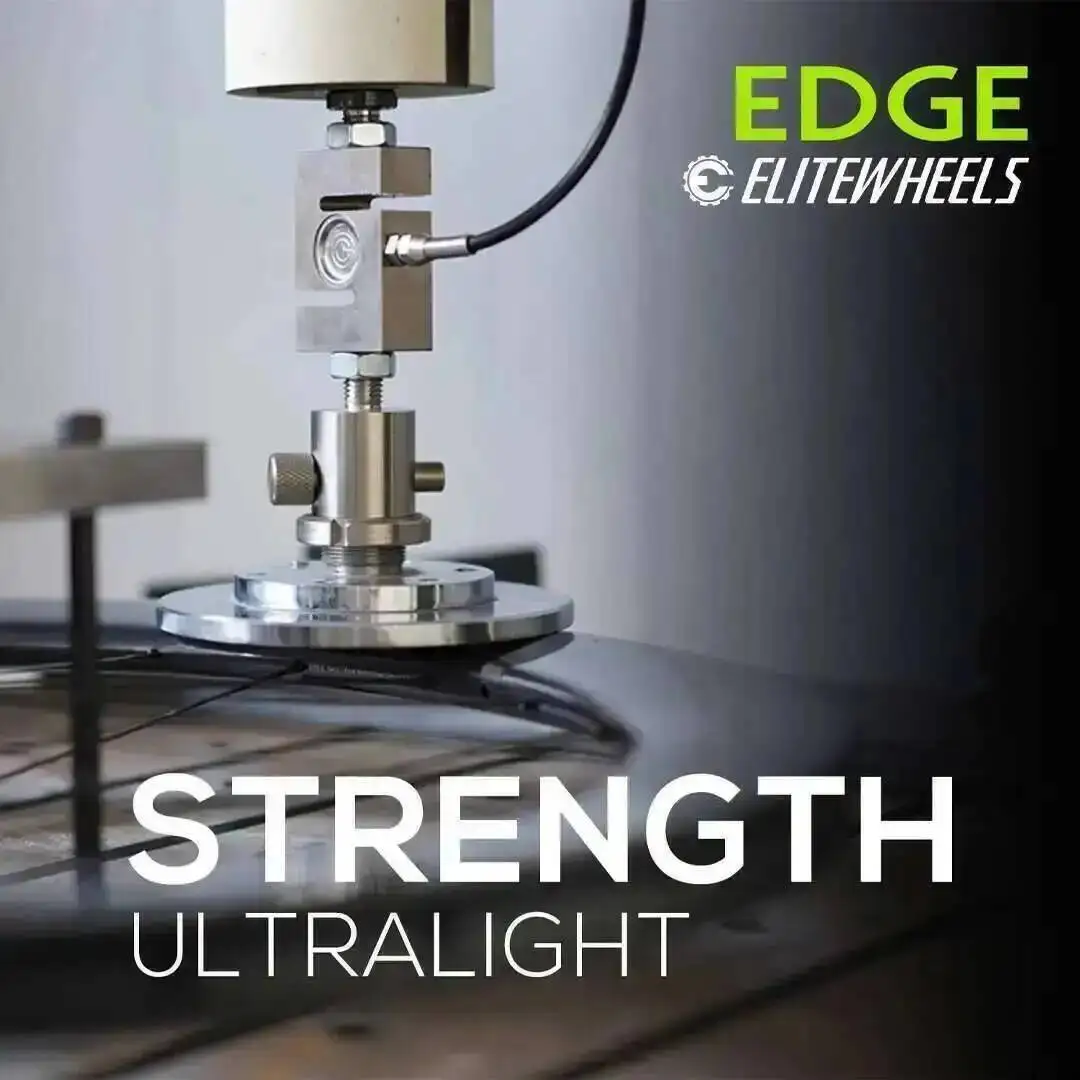 ELITEWHEELS EDGE خفيفة 1314 جرام الطريق القرص الكربون العجلات 40 45 50 65 مللي متر نظام السقاطة 36T محور الجناح 20 تكلم ل سباق الدراجة #3