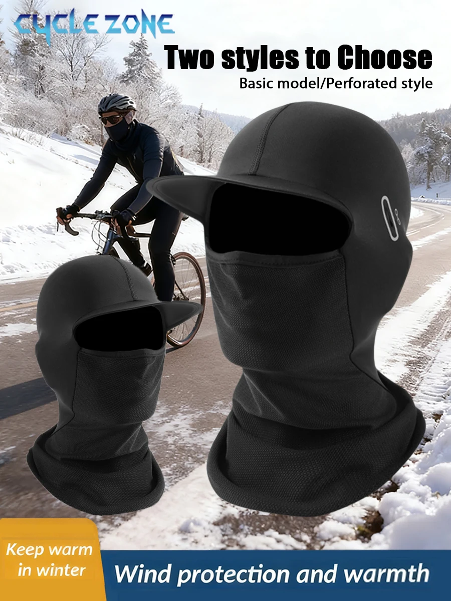 

Balaclava Mask Bicycle Face Cover Sun Hood Hat Winter Warm Headgear Breathable Hat Ski Mask Scarf Motorcycle Helmet Head Cover