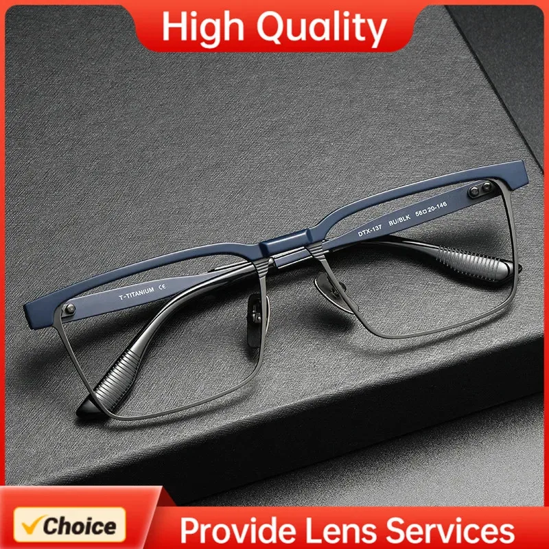 dita-style-dtx137-high-quality-screwless-titanium-eyeglasses-frames-men-women-eyebrow-glasses-frame-for-anti-blue-light-blocking