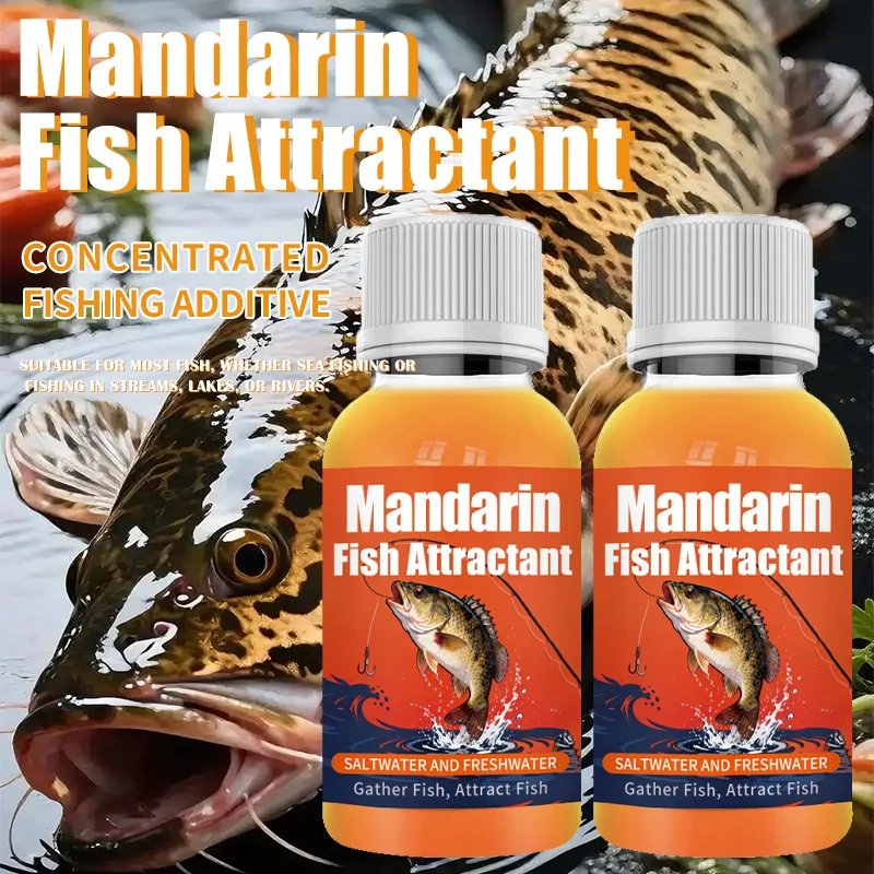 

Аттрактант для мандариновой рыбы - сумасшедшая рыболовная приманка, морская рыбалка, комплексная приманка для гнездования толстой рыбной рыбы, открытая приманка