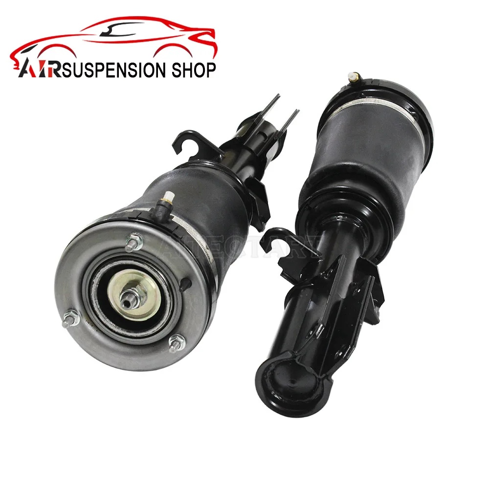 

2x Front L+R For BMW E53 X5 2000-2006 Air Suspension Shock Absorber Strut Assembly 37116757501 37116757502