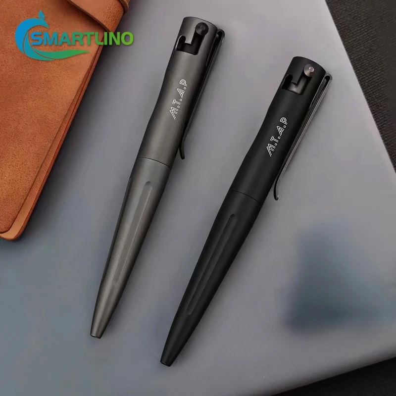 High Quality Bolt Action Tactical Pen Signature Ballpoint Pen Self Defense EDC Writing Tools for Outdoor Traveling Office Gift