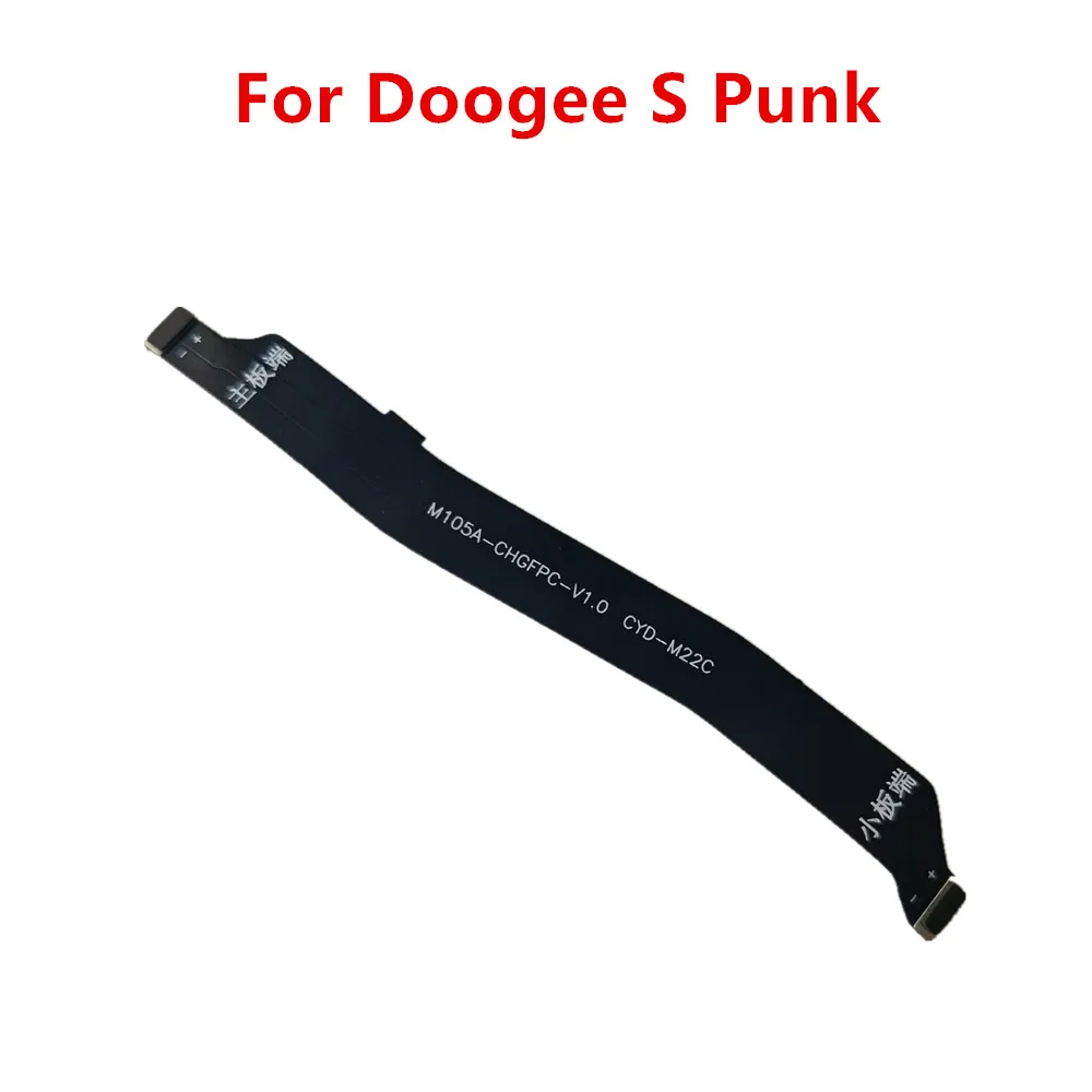 

Pop For Doogee S Punk New Original Charging Connector Main FPC Cable For Doogee S Punk Repair Inside M105A Charger Cable