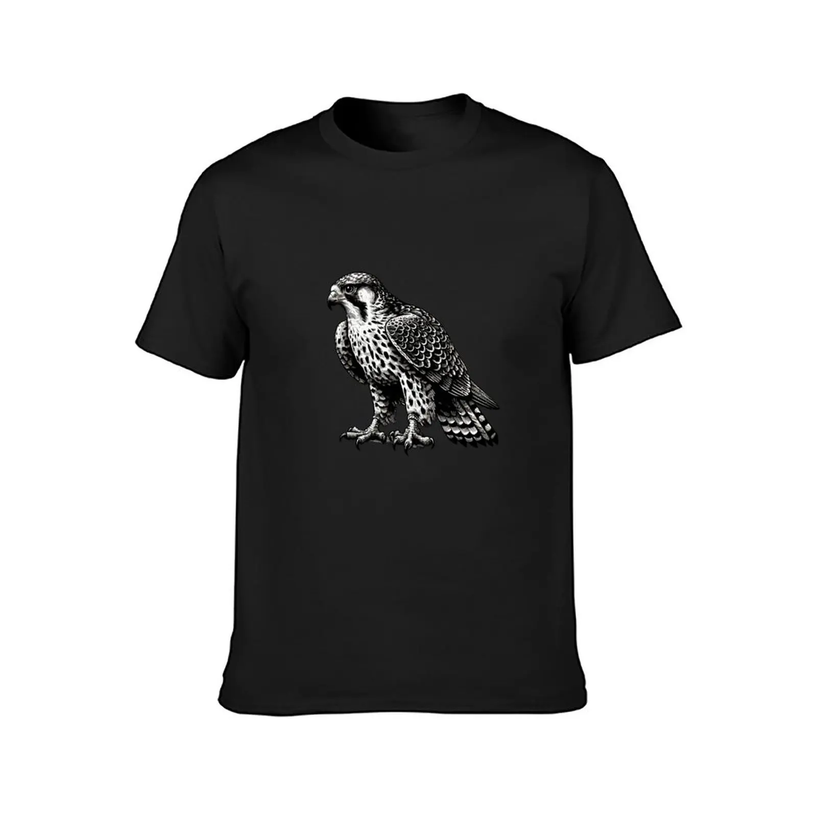 Falcon T-Shirt oversized Blouse sports fans plain mens graphic t-shirts