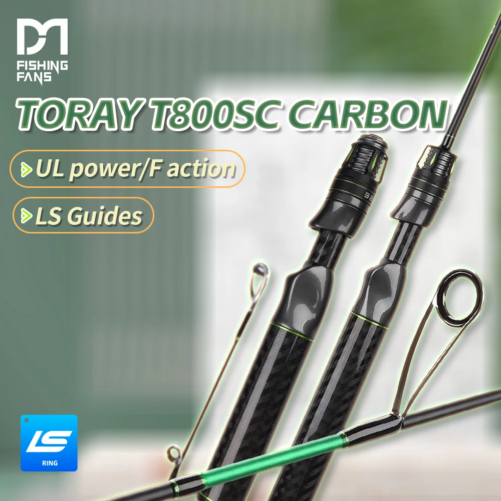 

Удочка FISHINGFANS GREENBEE SUPER SENSITIVE 1.53м с полым кончиком, карбоновой рукояткой, UL, ультралегкая, быстрого строя, для ловли форели и краппи.