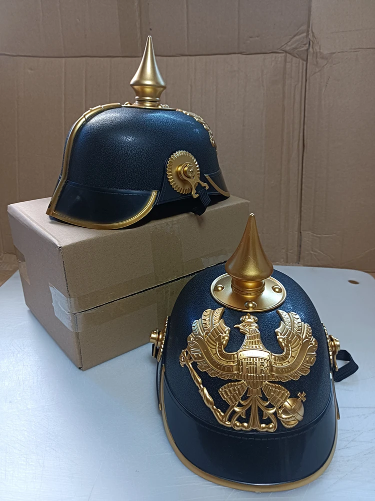 

Boys Fancy German Sle Conical Helmet Precious Cosplay Prop Perfect for Par Performance And Decoration Cisas Gift