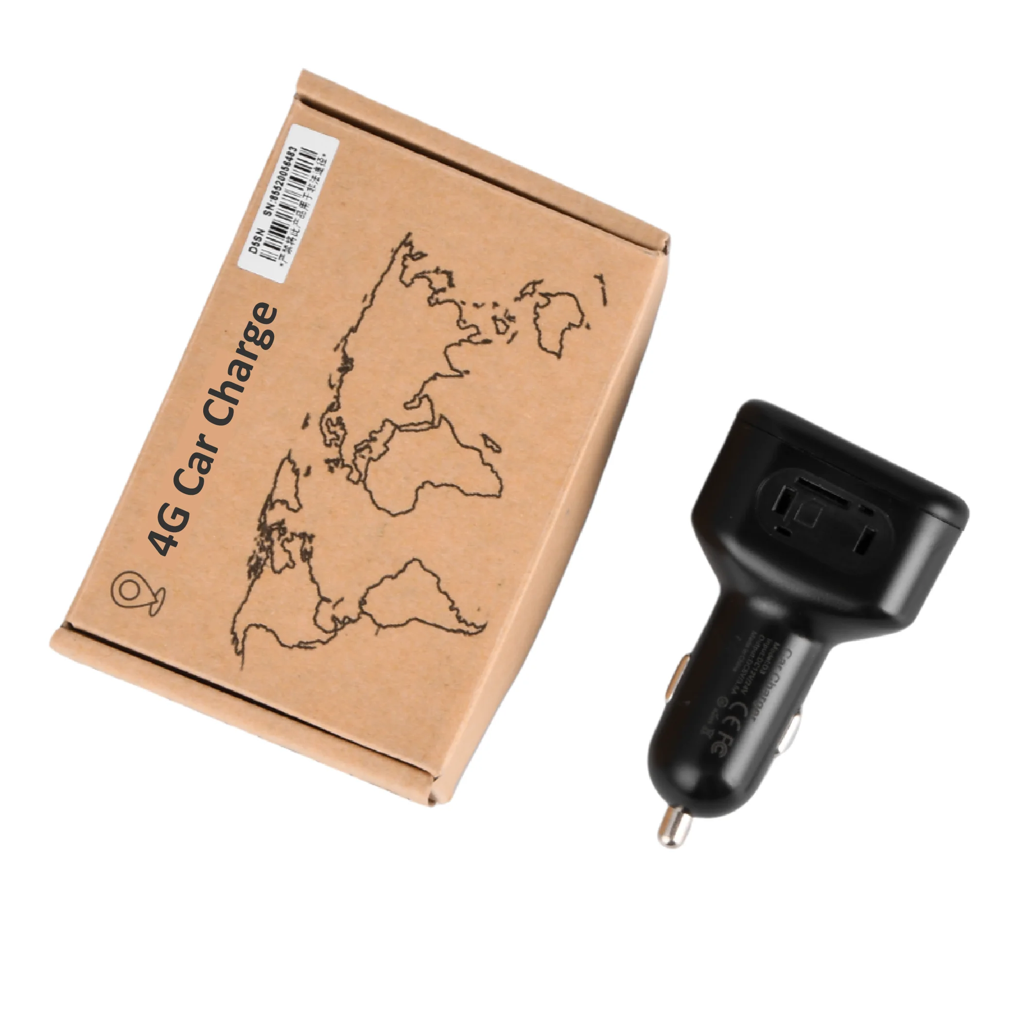 

D6 Plug-and-Play Мини GPS-трекер для автомобиля Простая установка 4G с бесплатной платформой слежения Приложение IOS Beidou LBS ACC Обнаружение Функция SOS