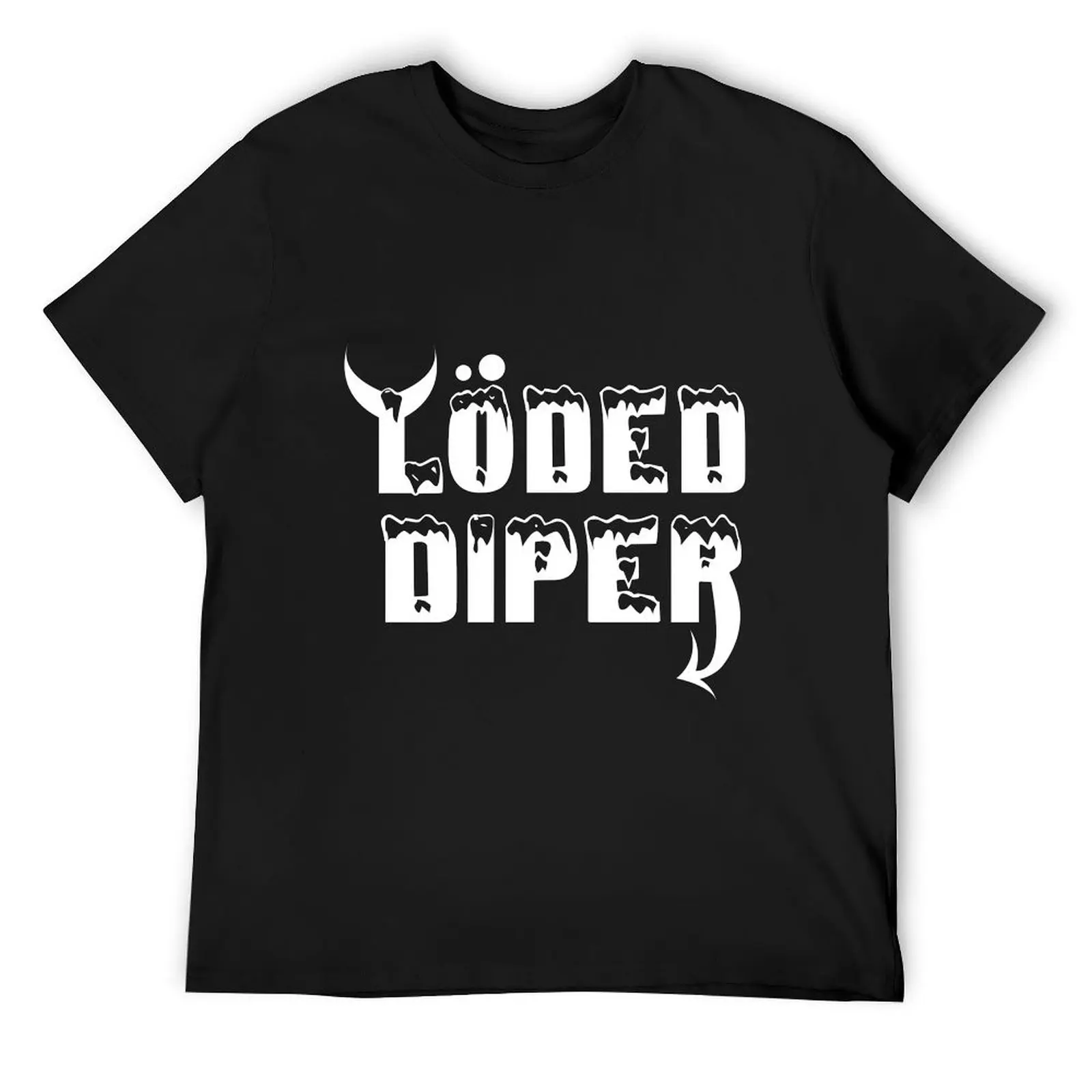 

Футболка Loded Diper Essential, персонализированные топы, компрессионная рубашка с графикой для мужчин