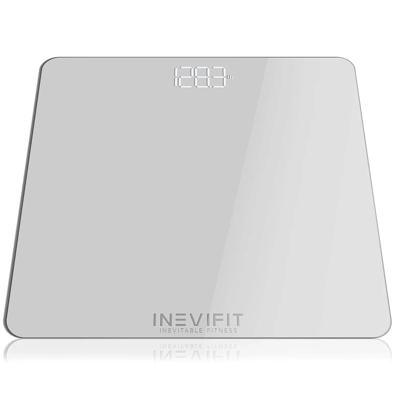 

Digital Bathroom Scale, Highly Accurate Body Weight Measurement up to 400 lbs with Large Display and Auto-Calibration