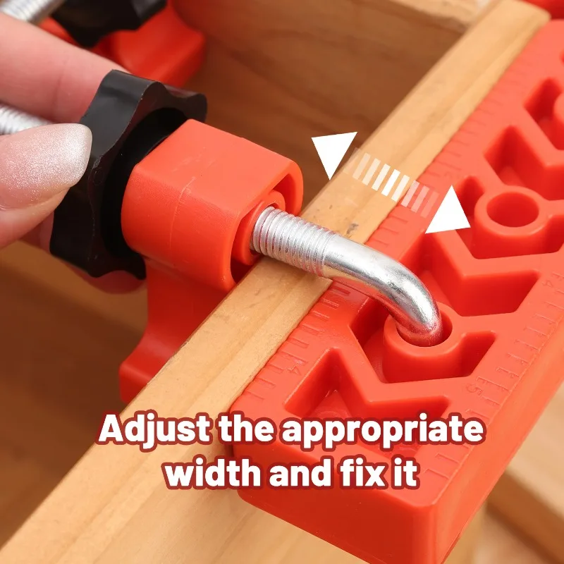 Plastic Right Angle Ruler Holder 90 Degree Positioning Clamp Corner Clamps Woodworking Locator Tool For Pictures Frames Cabinets