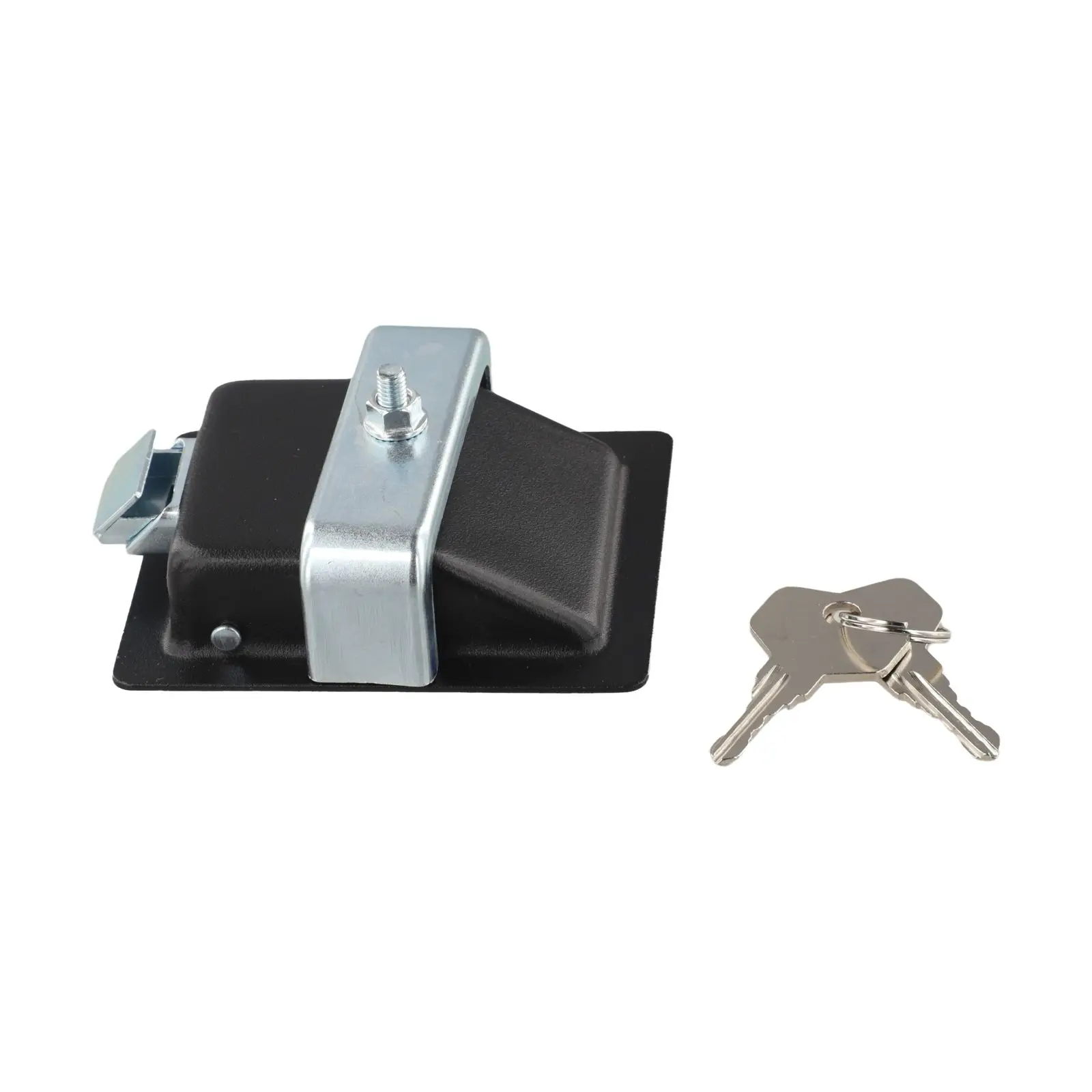 

Black Trailer Lock Automatic Paddle Lock Entry Security Waterproof Lock Low Maintenance Design Lock For RV Lock For Trailer