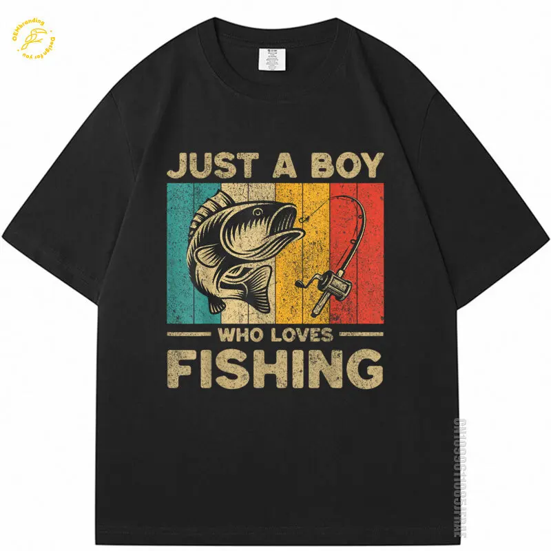 

Funny Vintage Fishin Jokes Adult Fisherman Bass Fish 2025 Hot Tee Shirt Men Oversized T-Shirt 면티 Белая Футболка Мужские Футболки