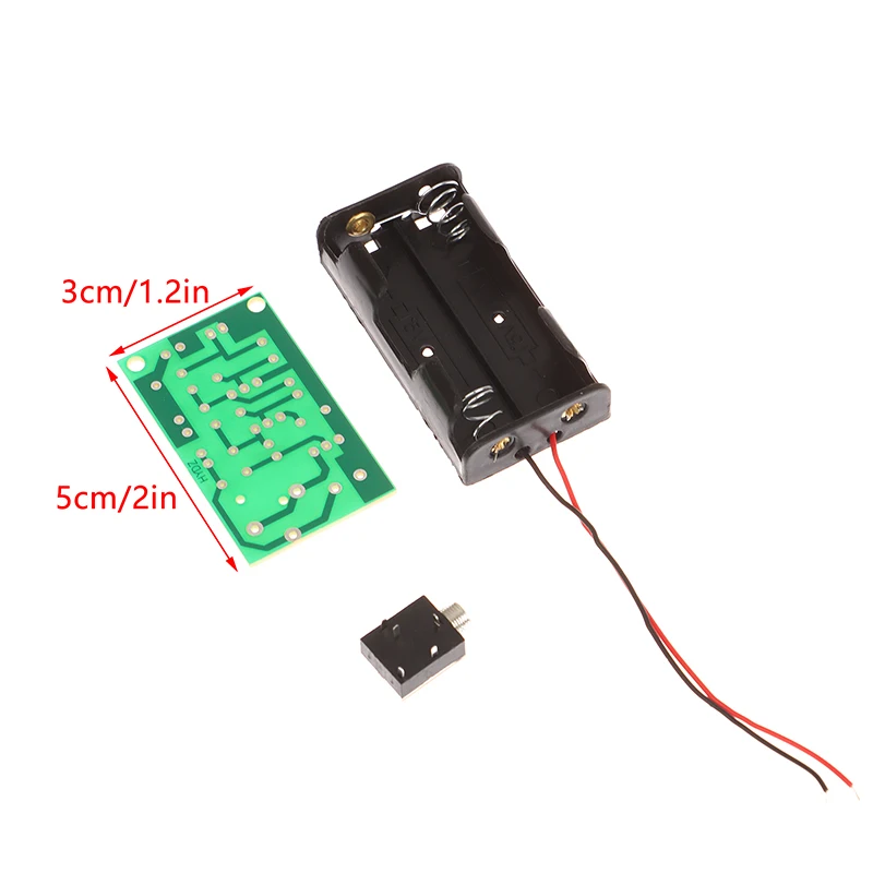 Hearing Aid Diy Kit Audio Amplifier Practical Teaching Competition Electronic DIY Interest Production Parts