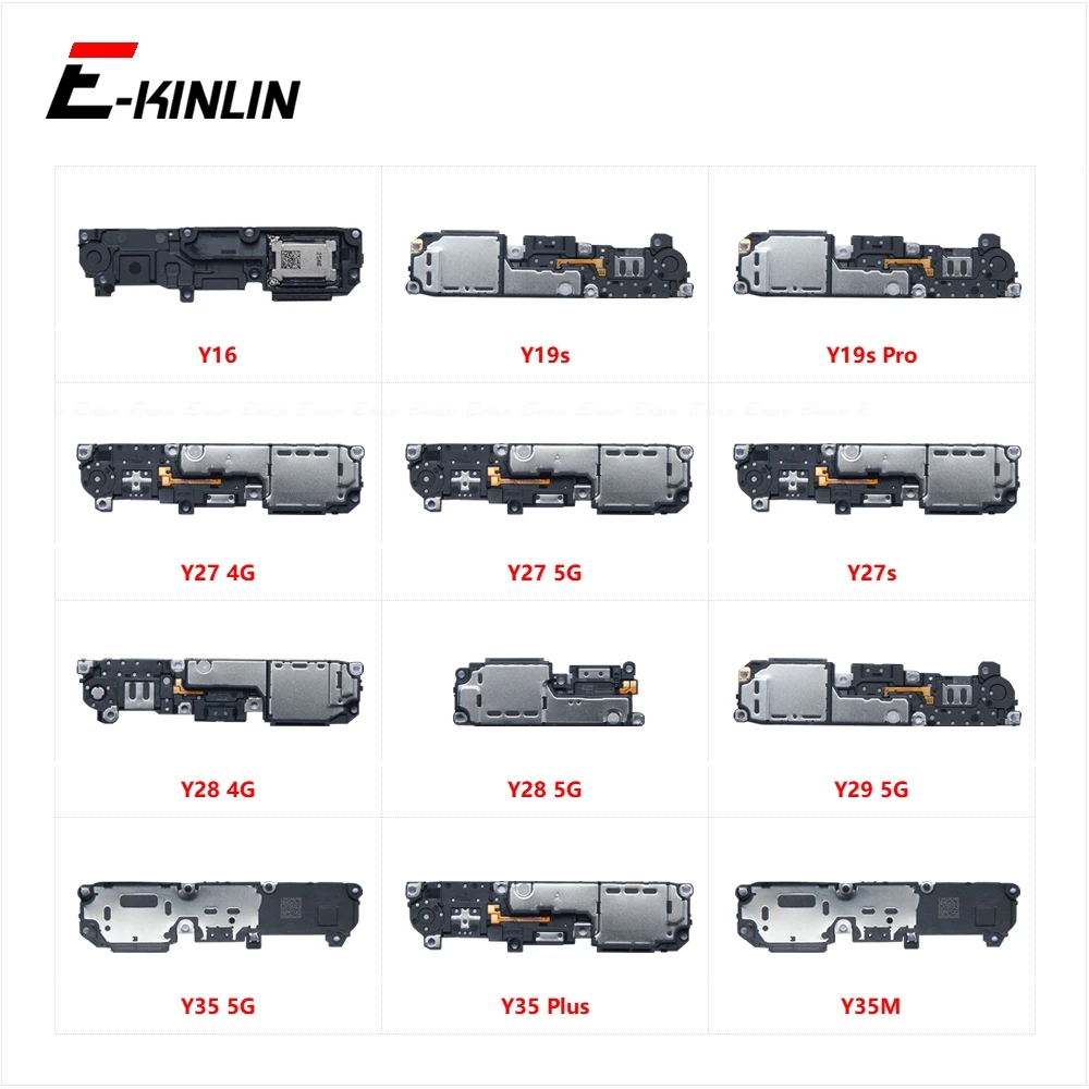 Loud Speaker Sound Buzzer For Vivo Y16 Y19s Pro Y27 4G 5G Y27s Y28 Y29 Y35 Plus Y35M Loudspeaker Flex Cable Ringer Parts