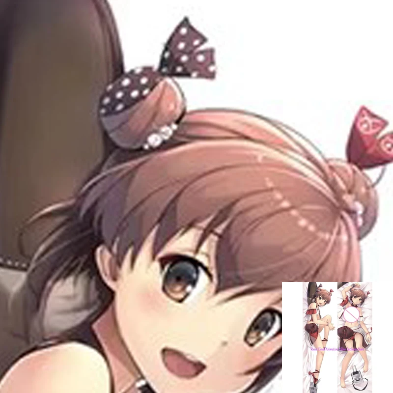 

Dakimakura Anime Pillow Cover Beautiful Girl Double Sided 2Way Bedding Gifts