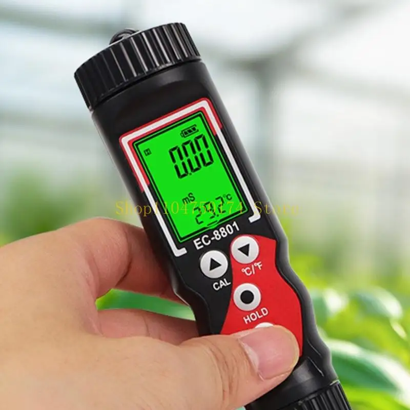 Digital Soil Conductivity Tester for Planting and Soil Review Top Sale
