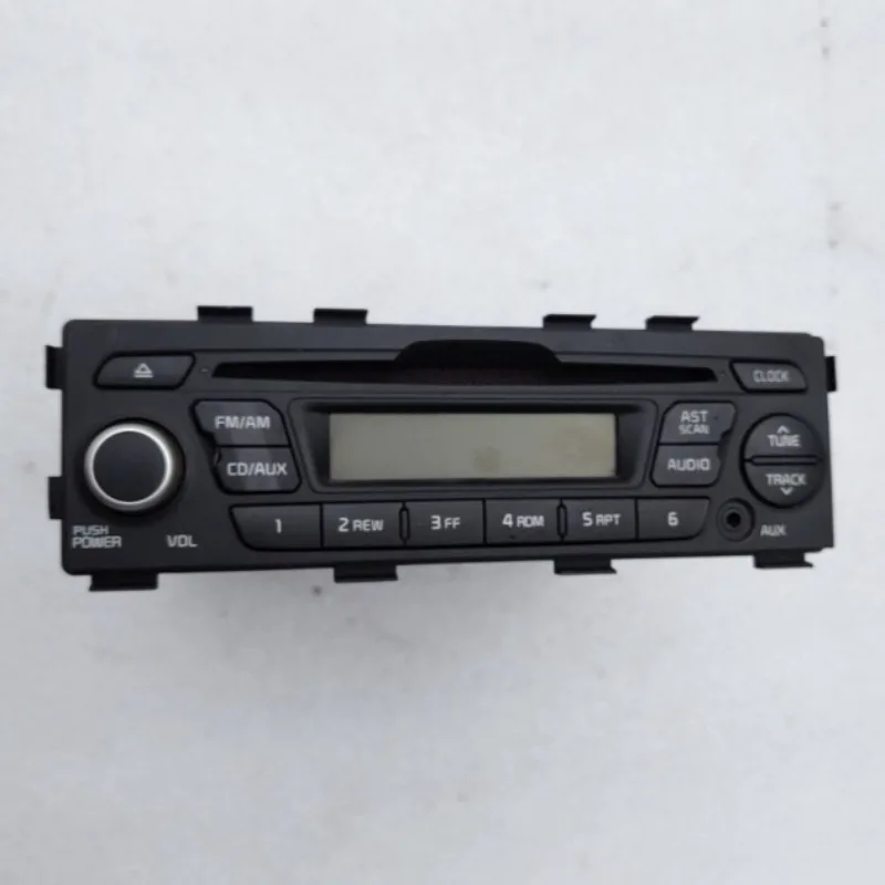 

For Kia K2 Radio with AuxK2 Car Audio System 1pcs（used Auto Parts）